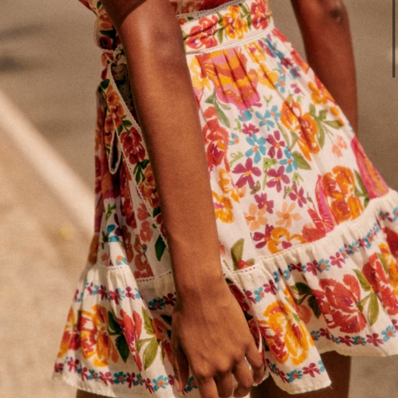 Sezane Dress | Sz 36 | Farm Rio Collab | Never Worn - Picture 3 of 6